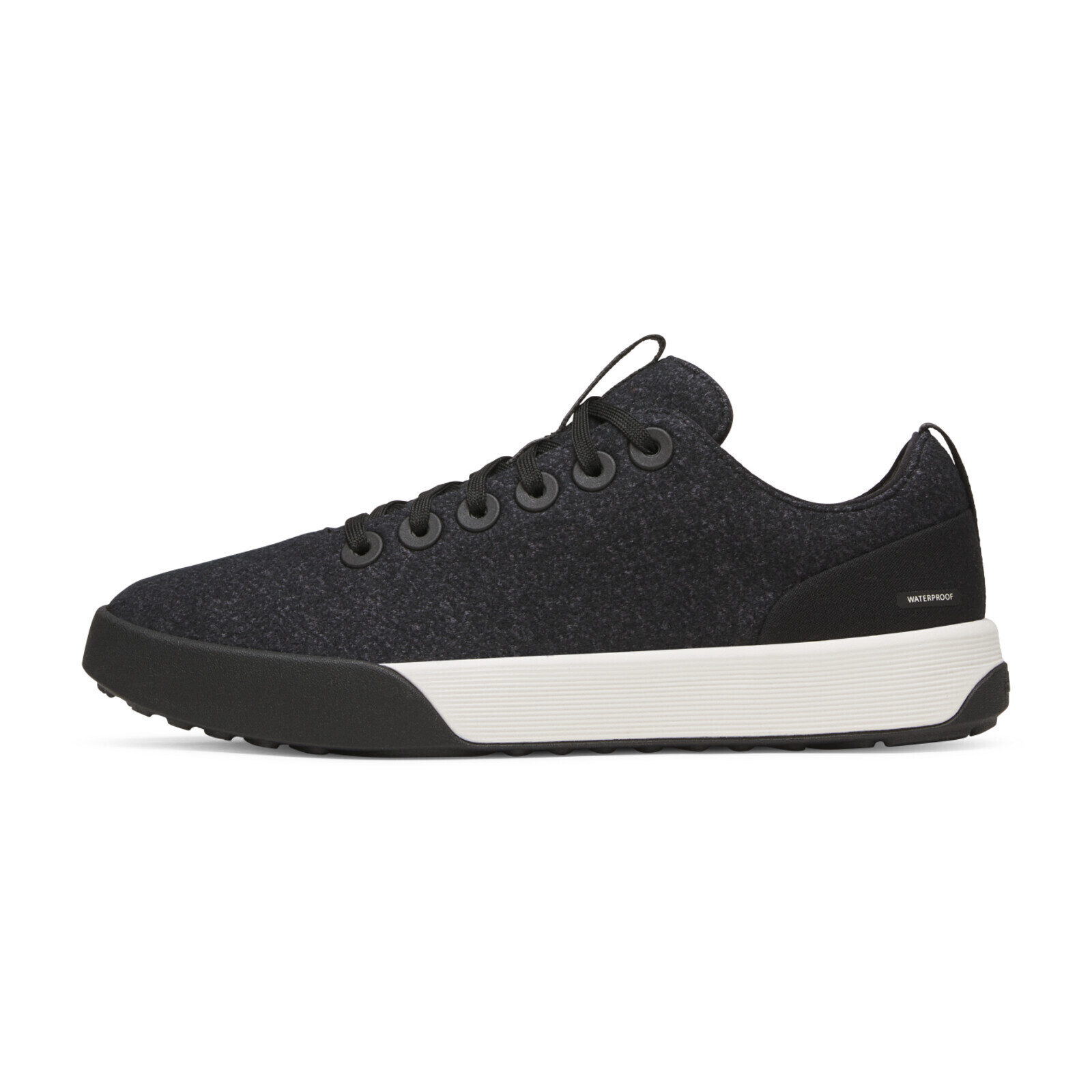 Allbirds W Wool Cruiser Waterproof Freizeitschuhe in SCHWARZ