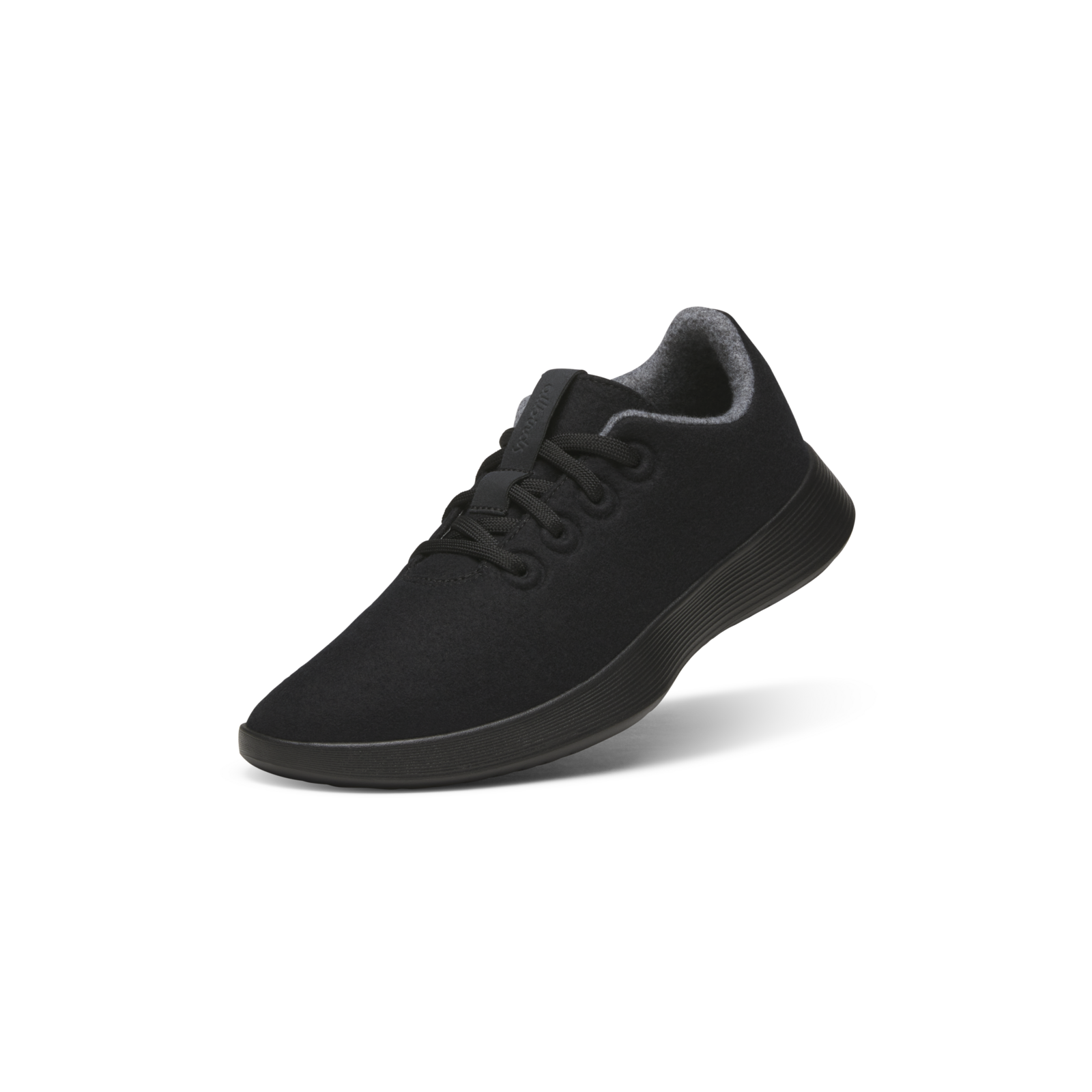 Allbirds M Wool Runner NZ Freizeitschuhe in SCHWARZ