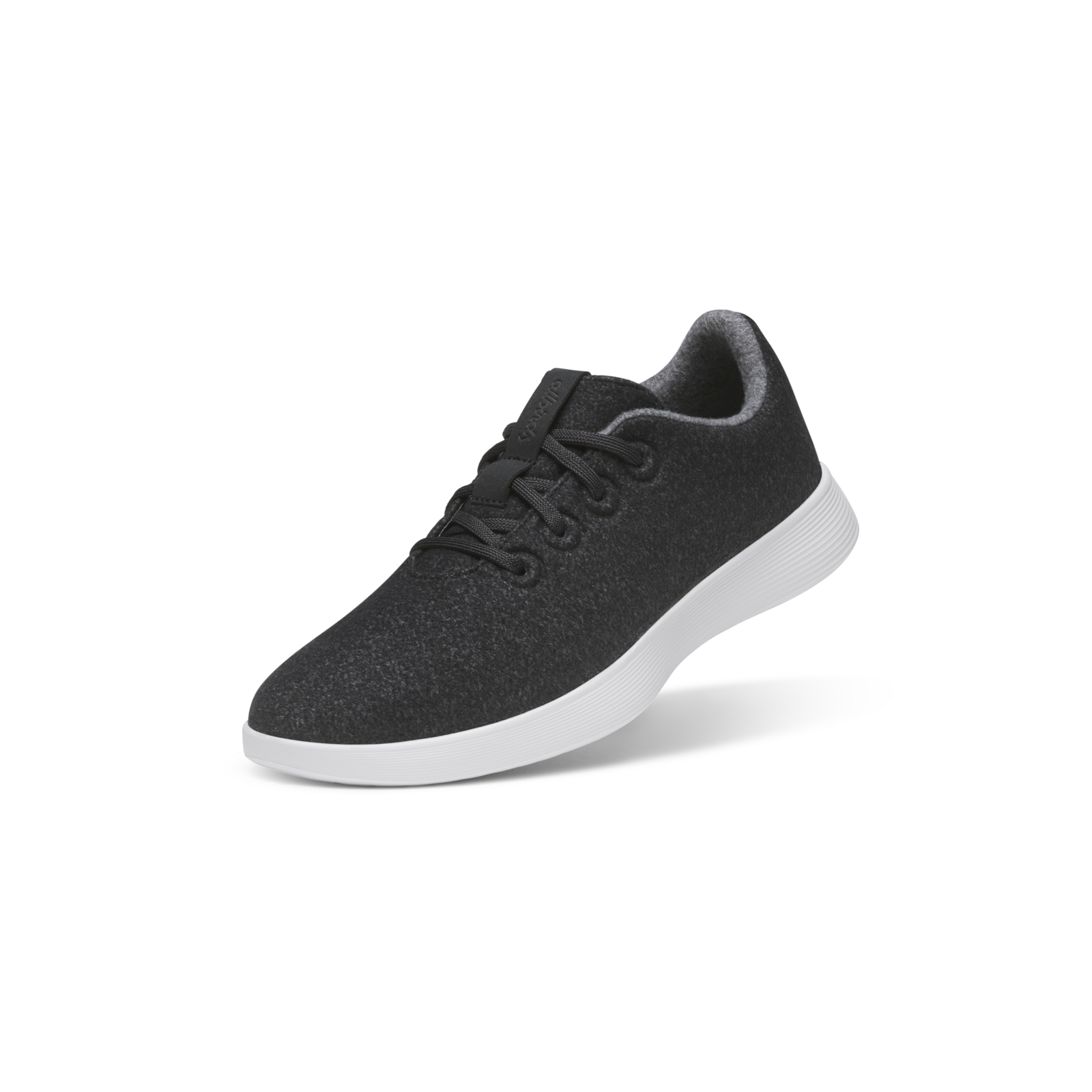 Allbirds M Wool Runner NZ Freizeitschuhe in SCHWARZ