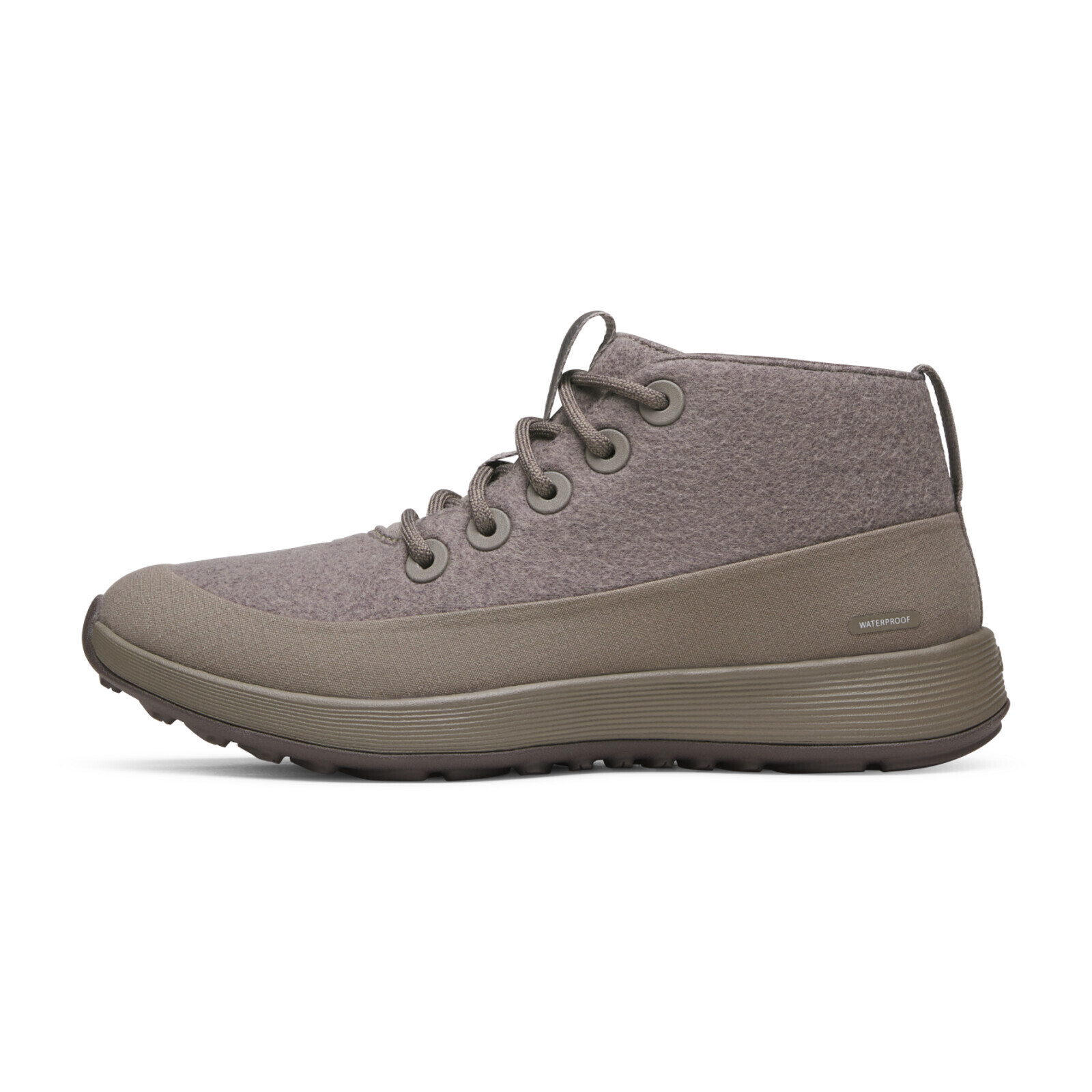 Allbirds W Wool Runner NZ Mid Waterproof Freizeitschuhe in BRAUN