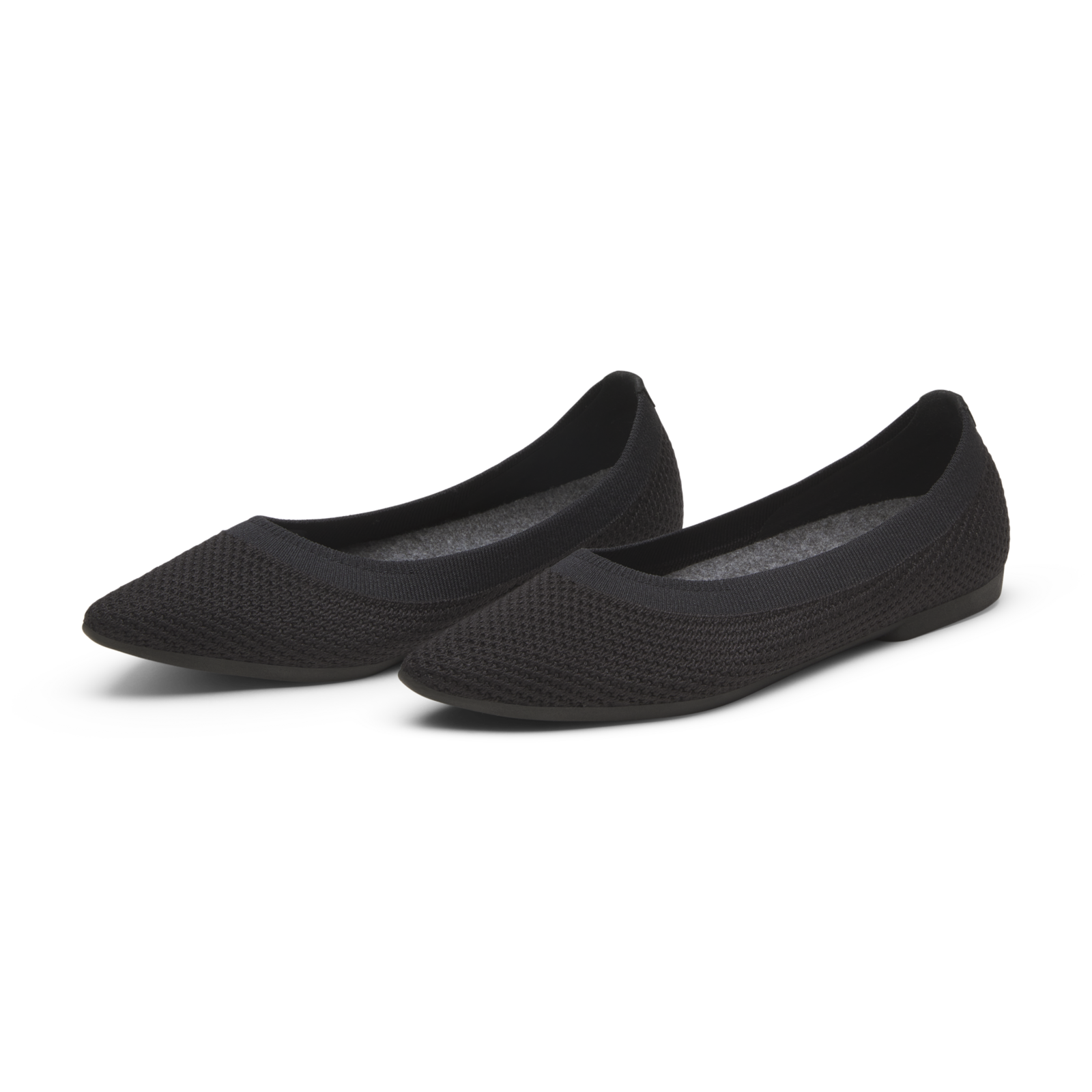 Allbirds W Breezer Point Ballerinas in SCHWARZ