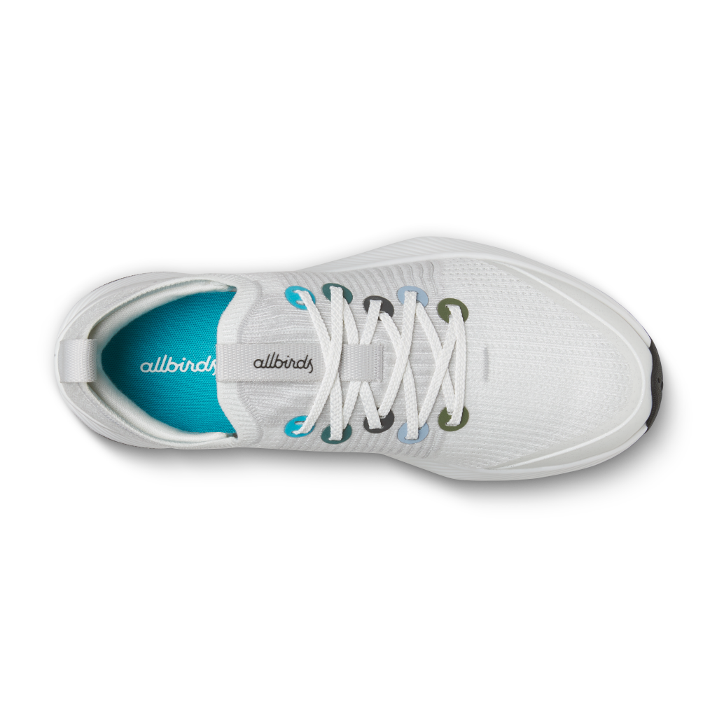 Allbirds W Tree Glider Freizeitschuhe in WEISS