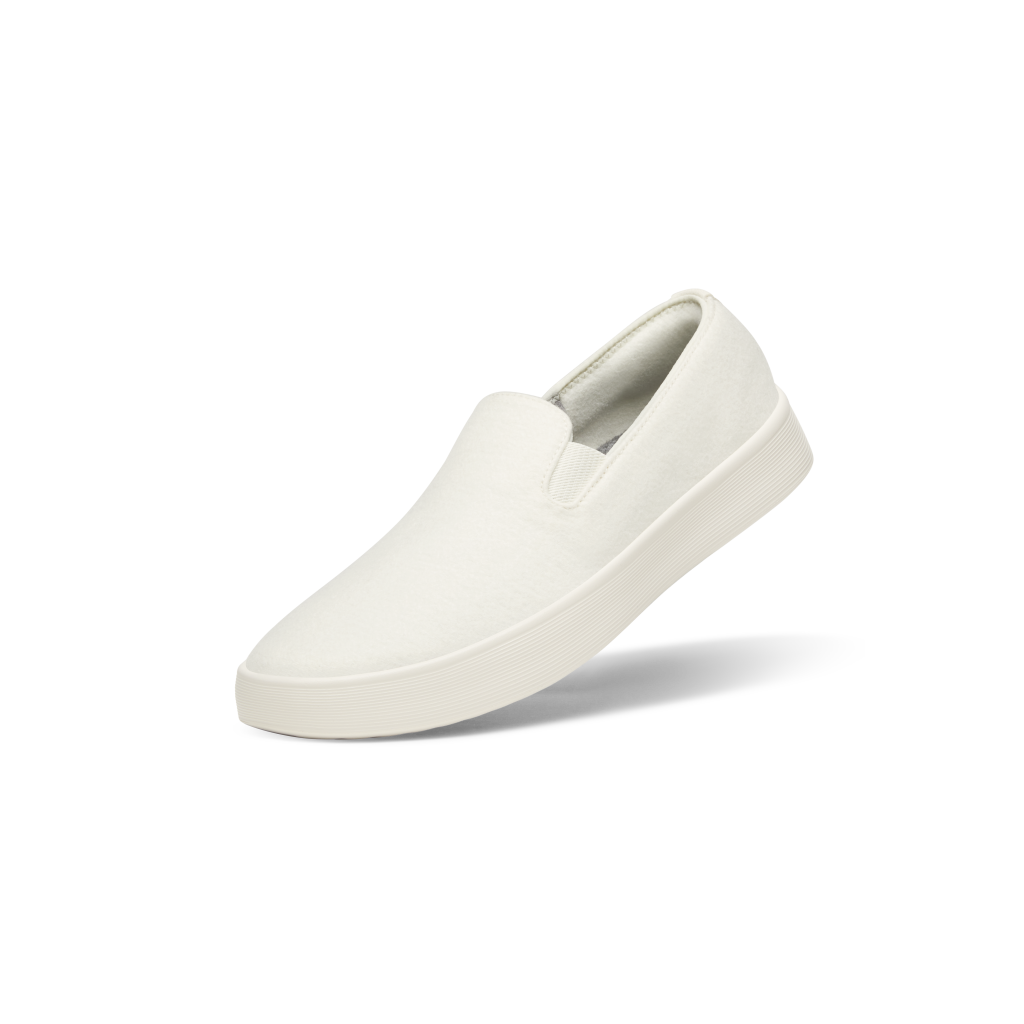 Allbirds W Wool Cruiser Slip On Slip-On in WEISS