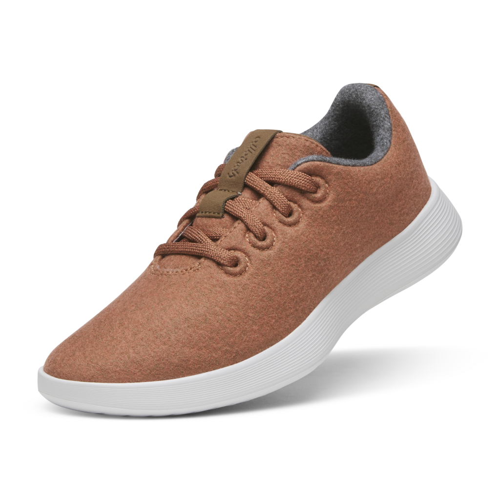 Allbirds W Wool Runner NZ Freizeitschuhe in ROT