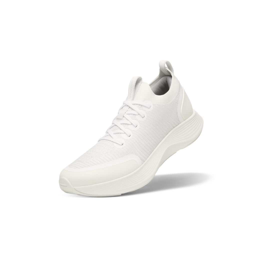 Allbirds W Strider Freizeitschuhe in WEISS