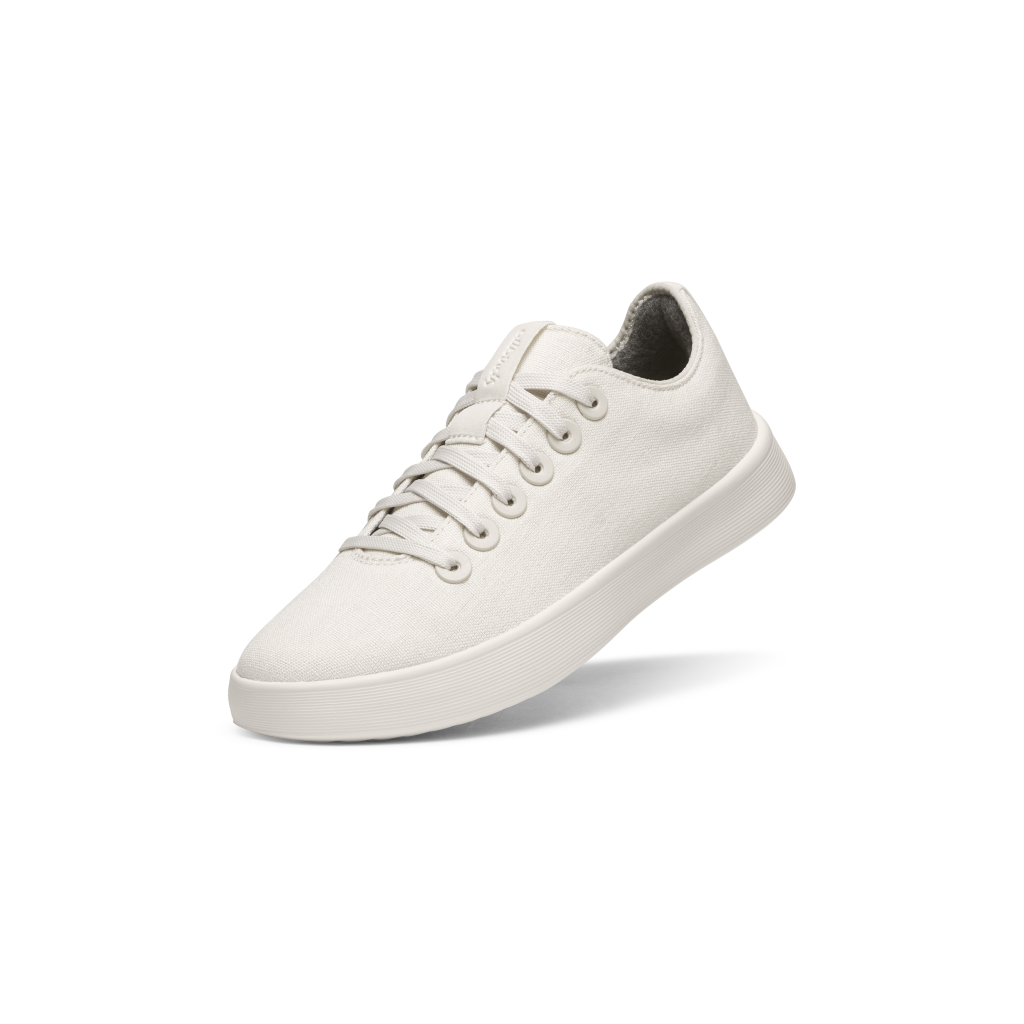 Allbirds M Cruiser Canvas Freizeitschuhe in WEISS