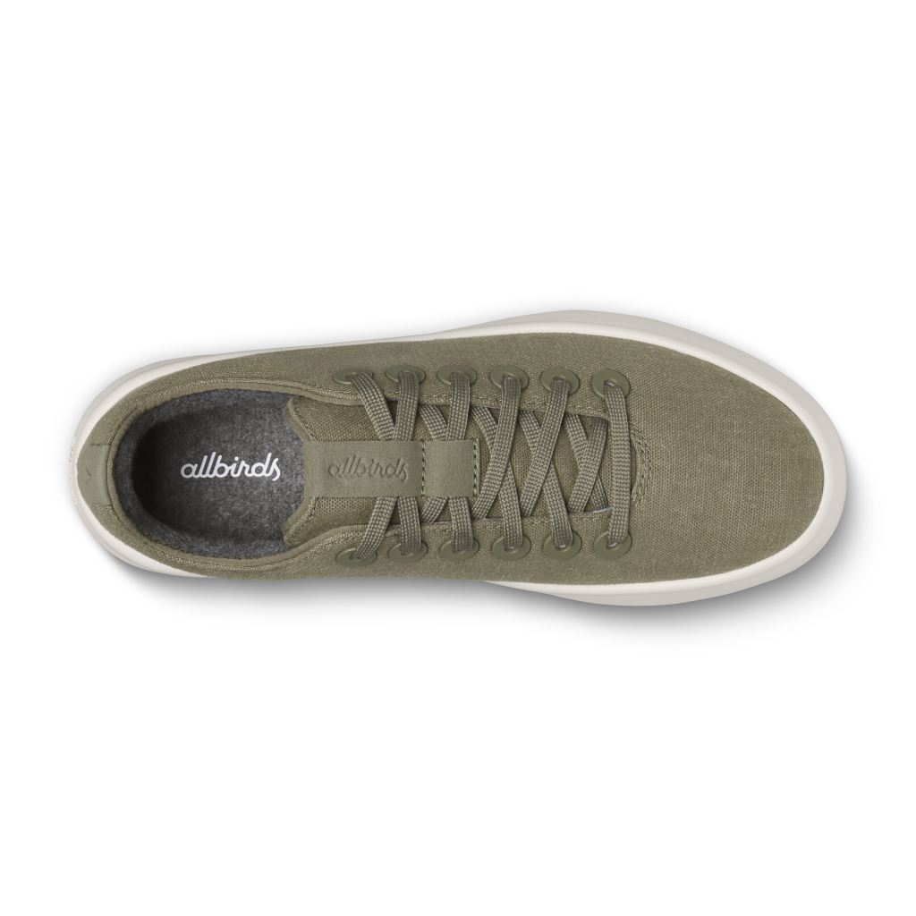 Allbirds M Cruiser Canvas Freizeitschuhe in GRÜN