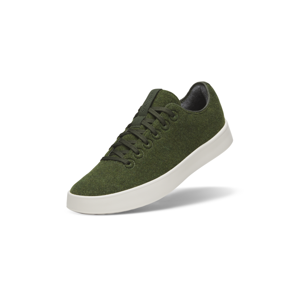 Allbirds M Wool Cruiser Freizeitschuhe in GRÜN