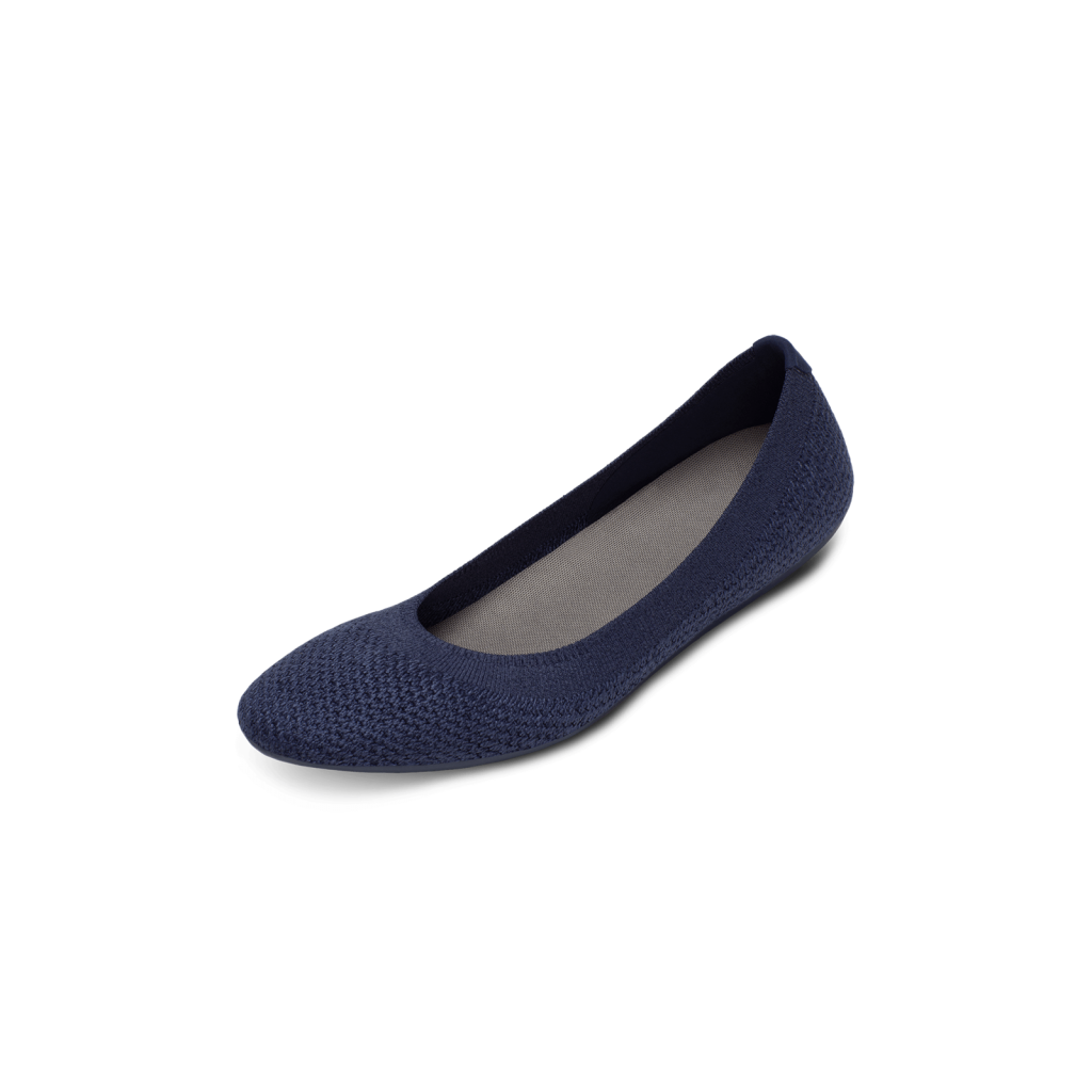 Allbirds W Tree Breezer Ballerinas in BLAU