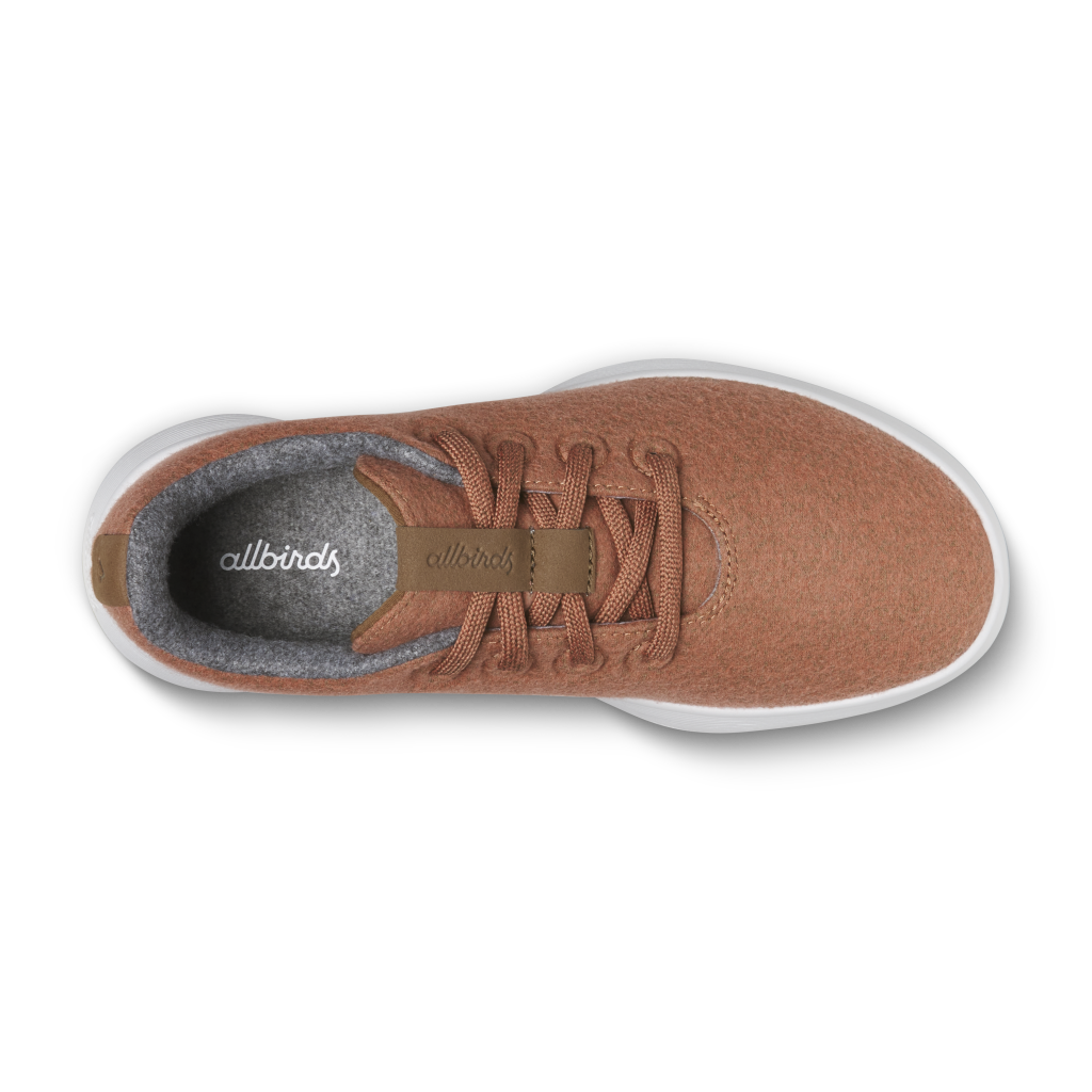 Allbirds W Wool Runner NZ Freizeitschuhe in ROT