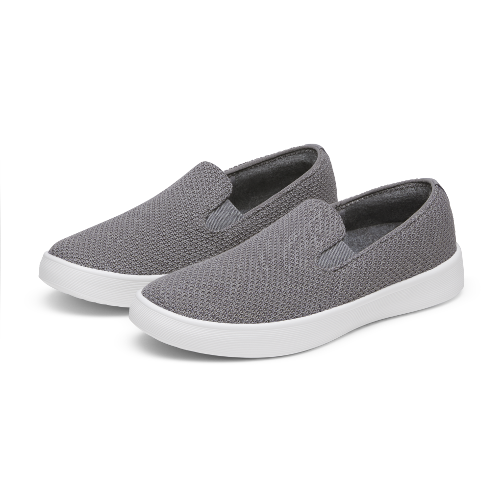 Allbirds M Cruiser Slip On Freizeitschuhe in GRAU