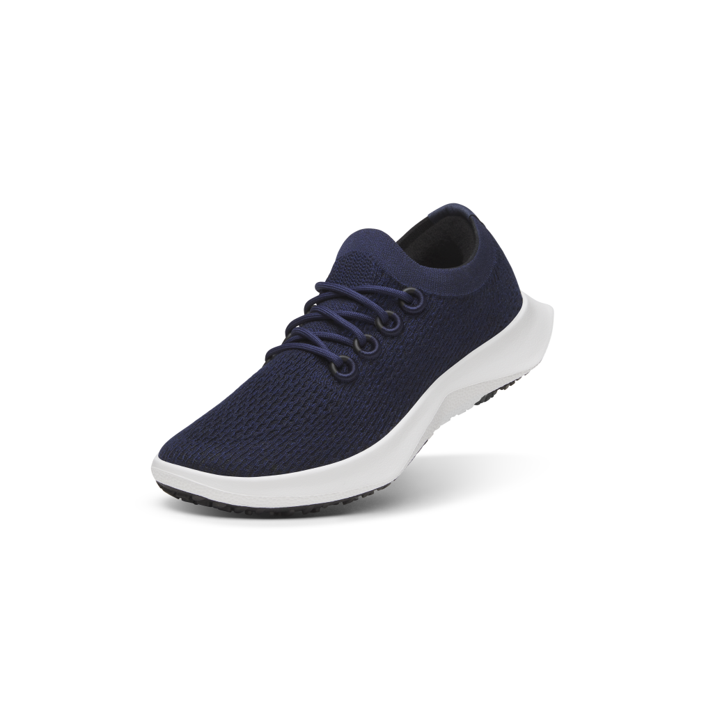 Allbirds W Tree Dasher 2 Freizeitschuhe in BLAU