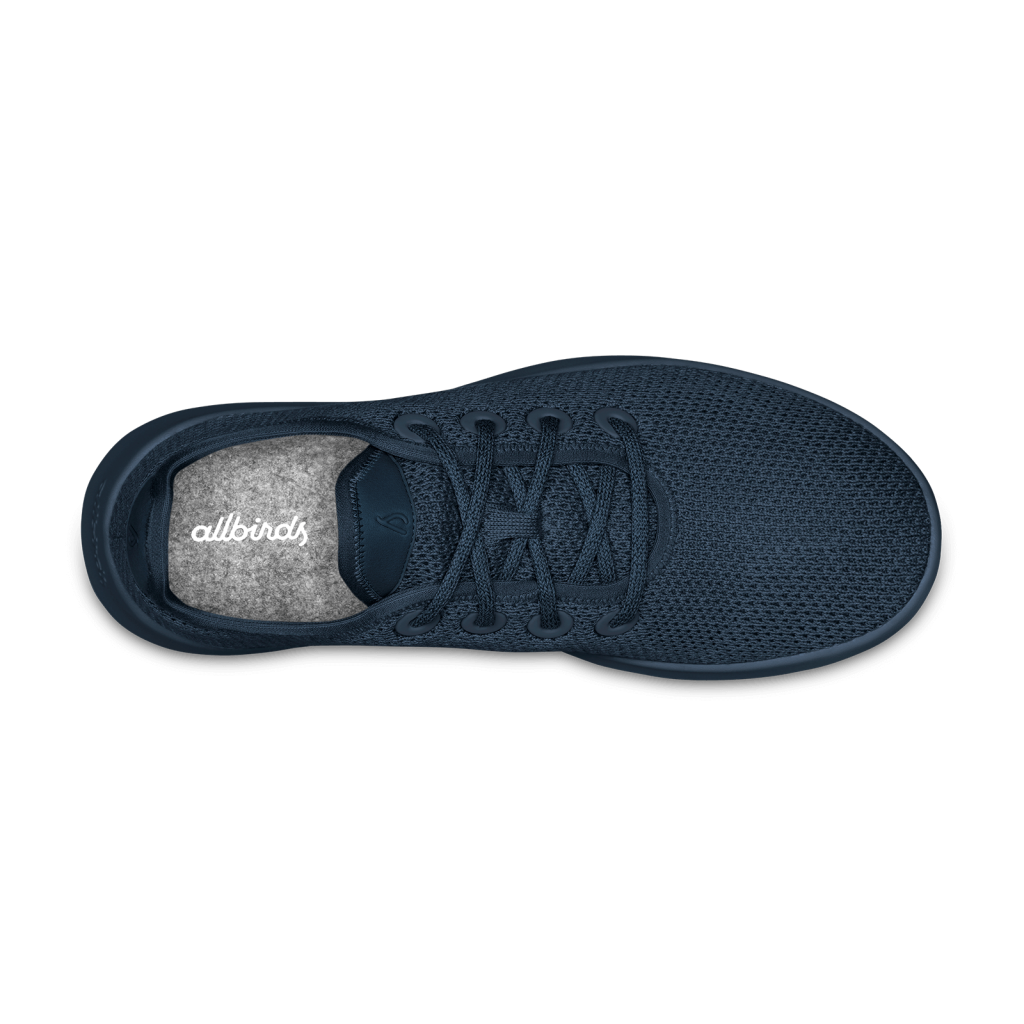 Allbirds W Tree Runner Freizeitschuhe in BLAU