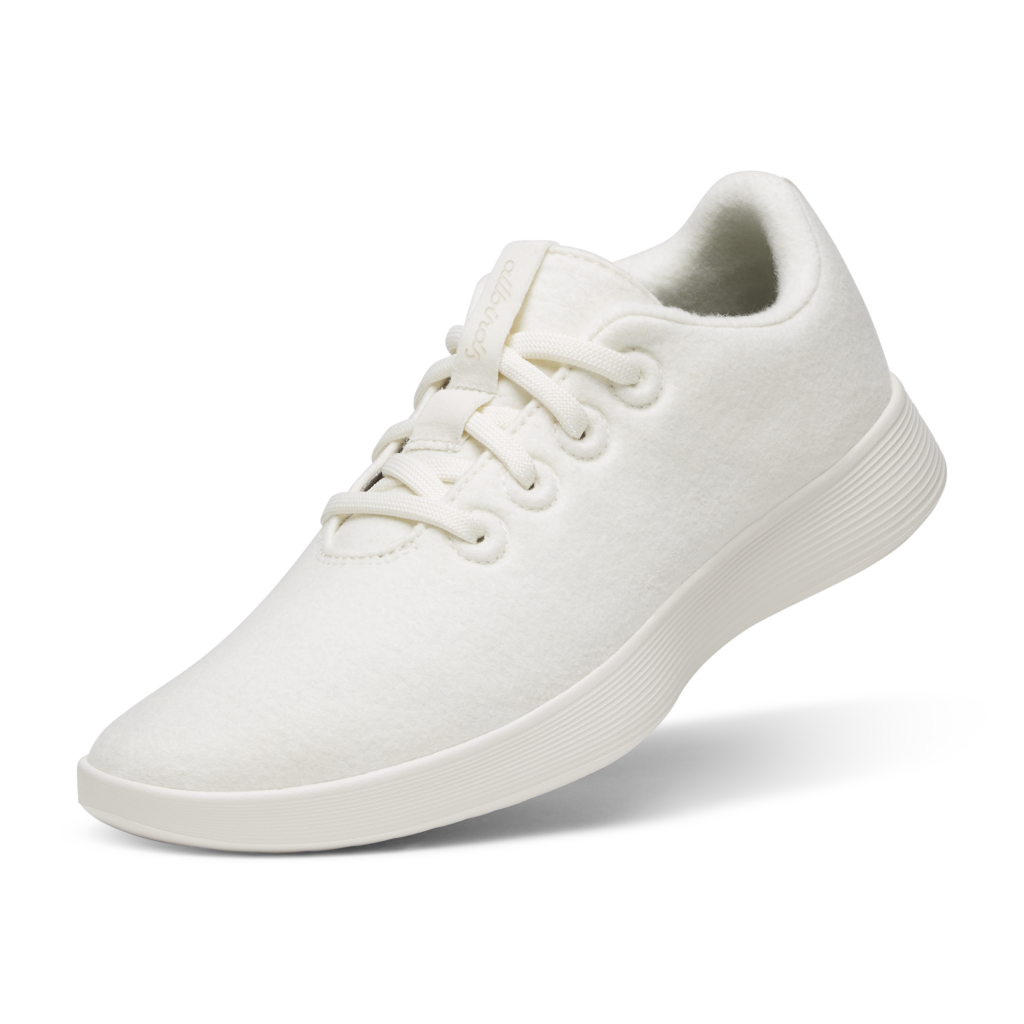 Allbirds W Wool Runner NZ Freizeitschuhe in WEISS